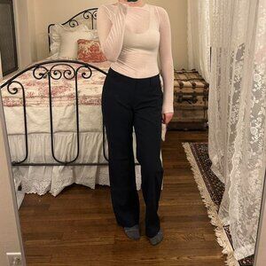 Banana Republic wool trousers